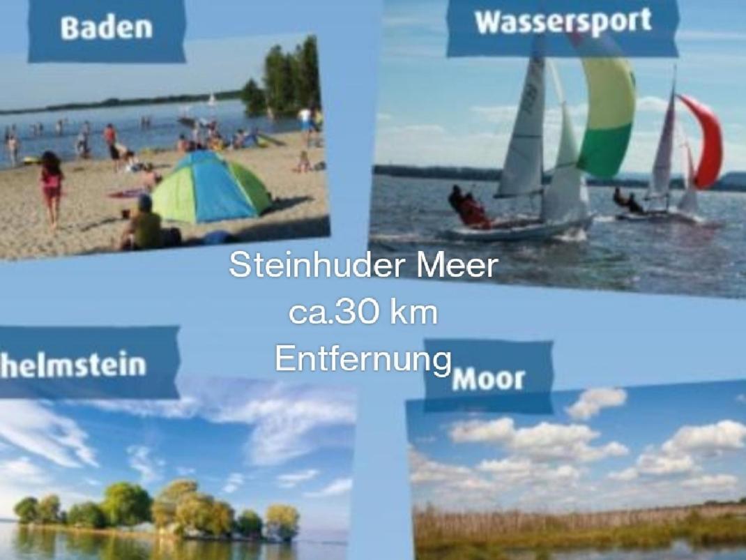 Unterkunft Ramser Bad Eilsen Экстерьер фото